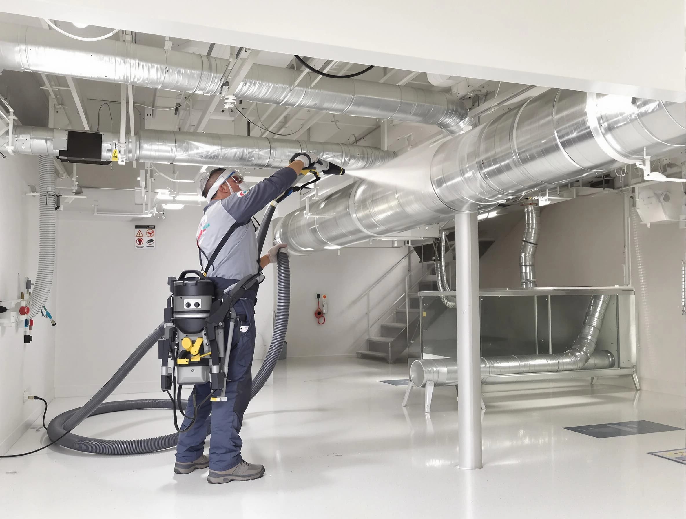 Professional central duct cleaning by Jasper Air Duct Cleaning in Jasper