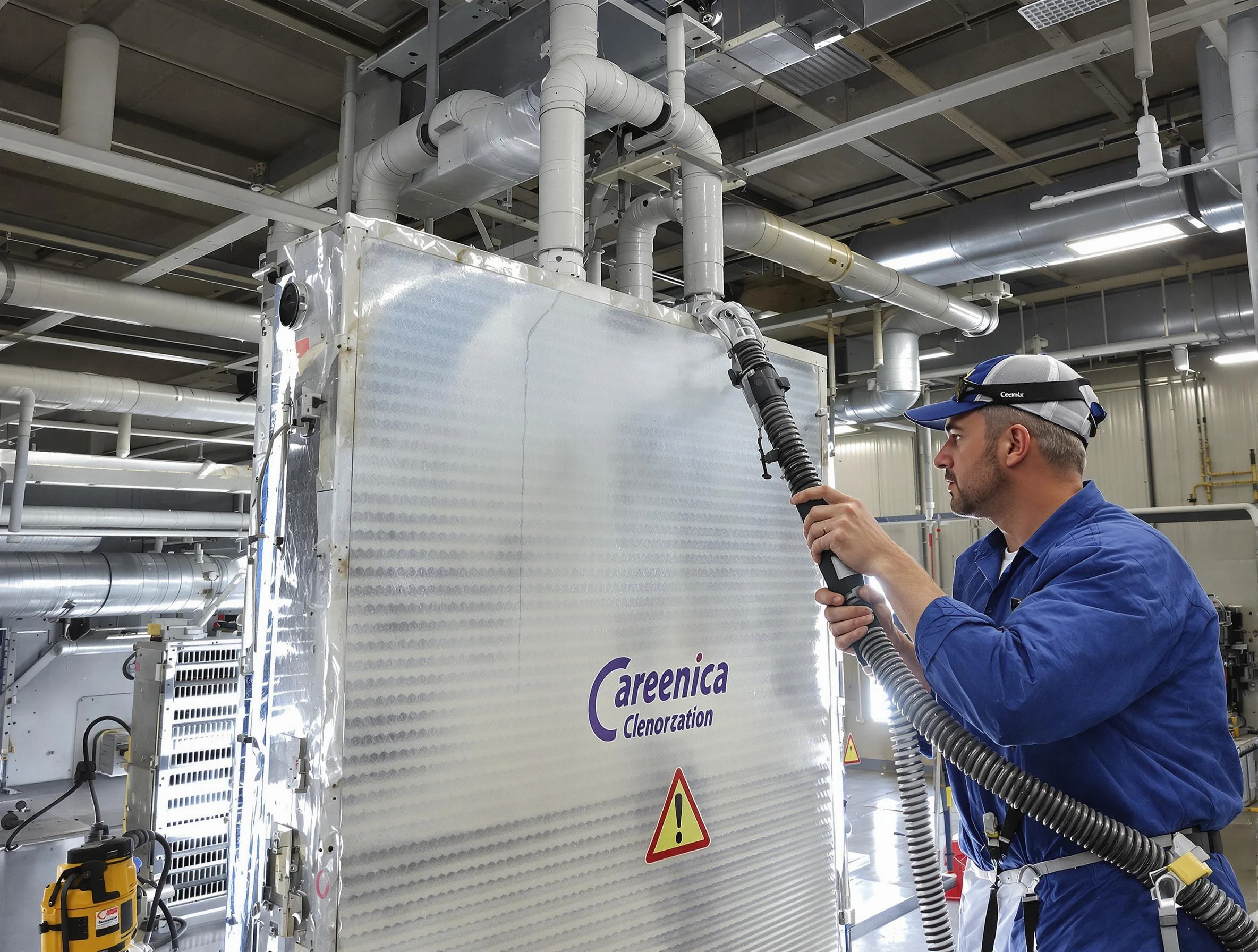 Commercial Coil Cleaning in Jasper