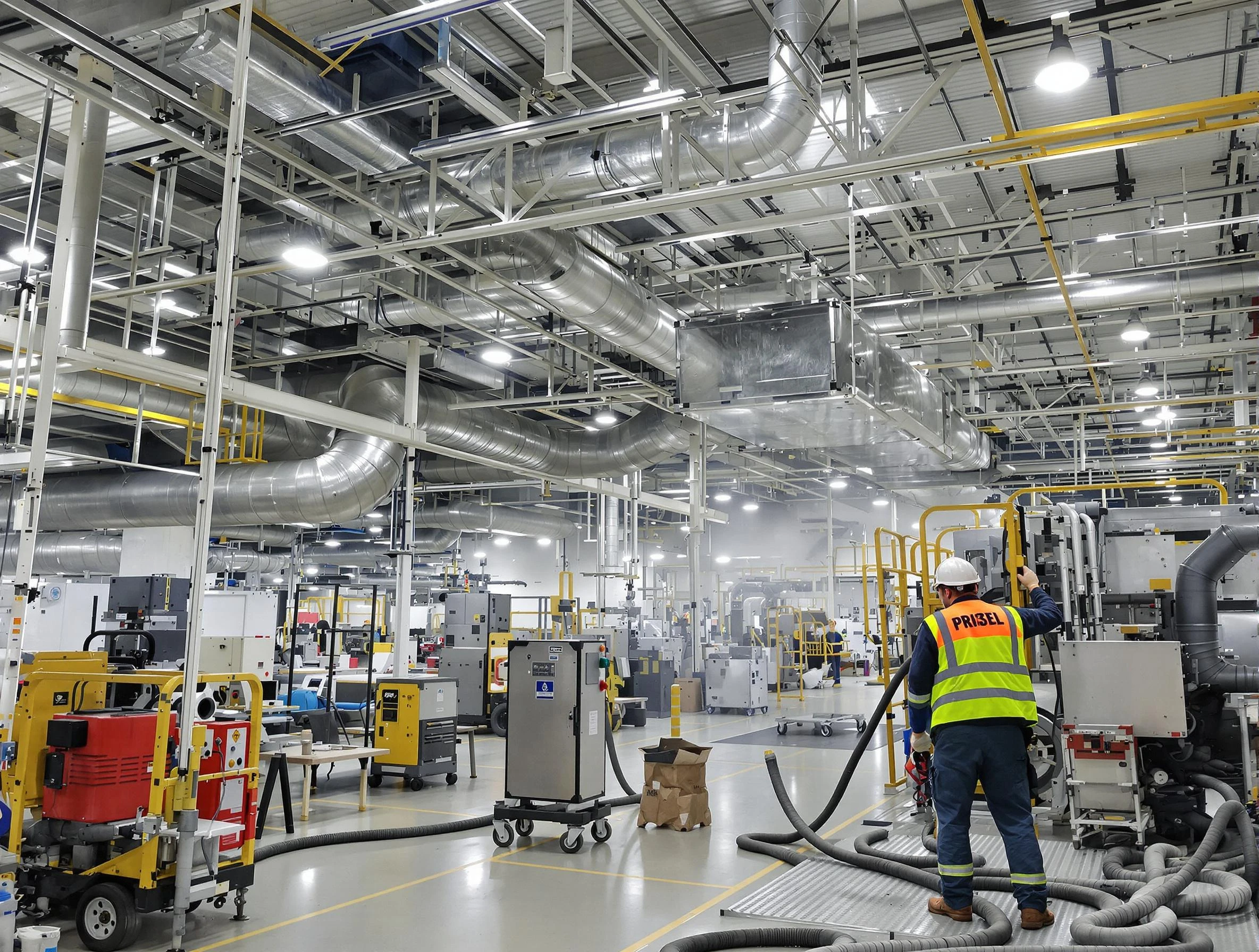 Industrial Duct Cleaning in Jasper