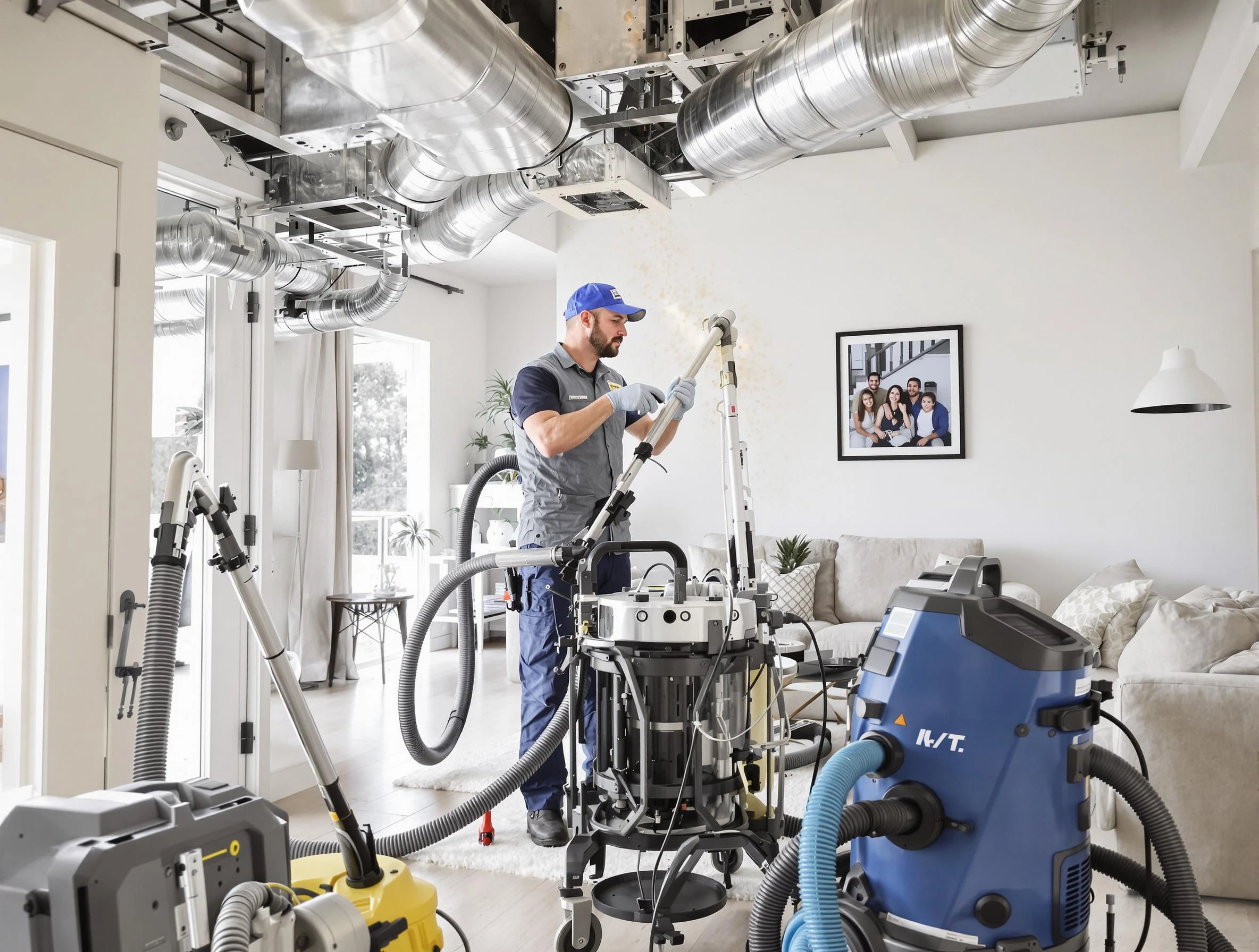 Residential Air Duct Cleaning in Jasper