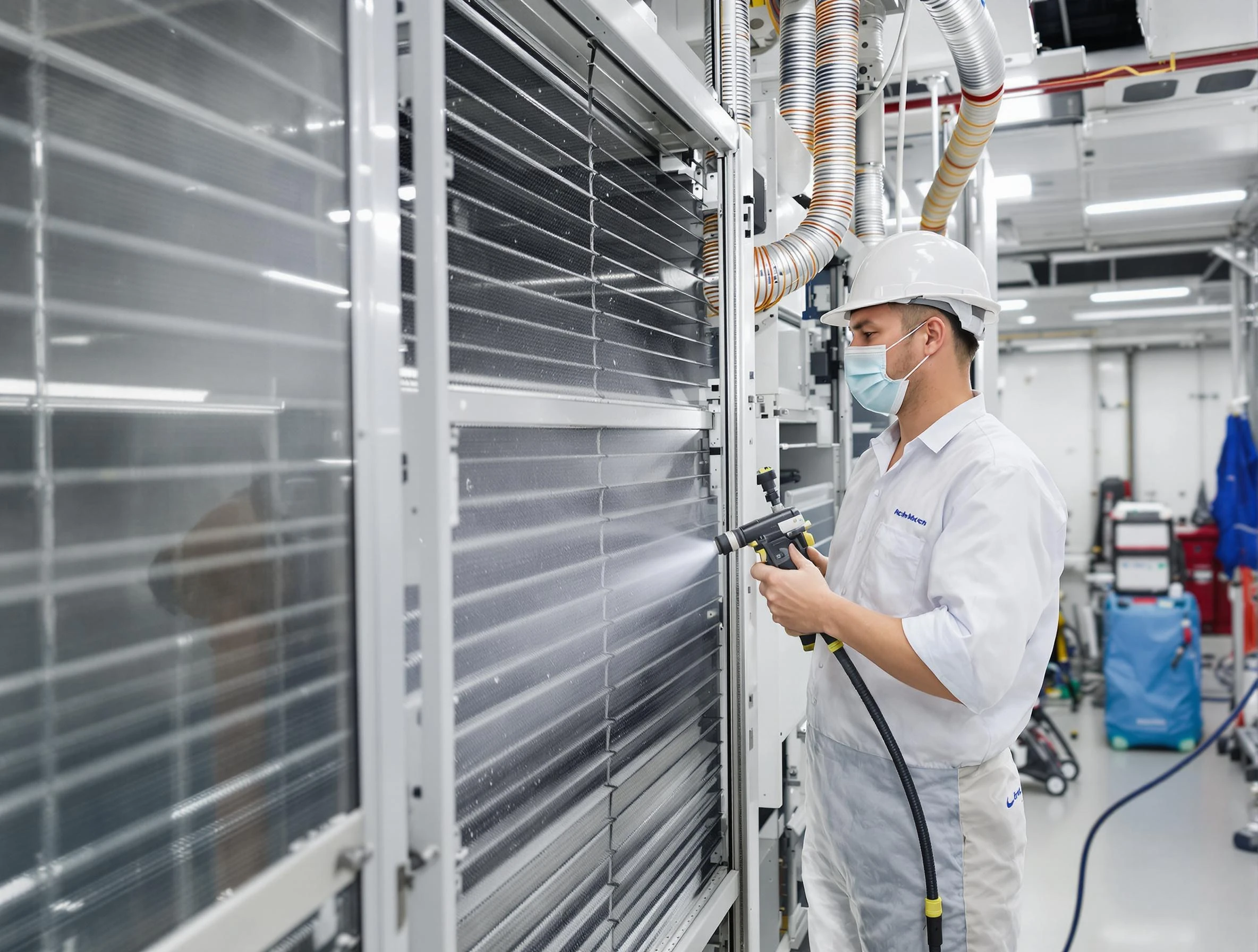 Professional AC coil cleaning by Jasper Air Duct Cleaning in Jasper