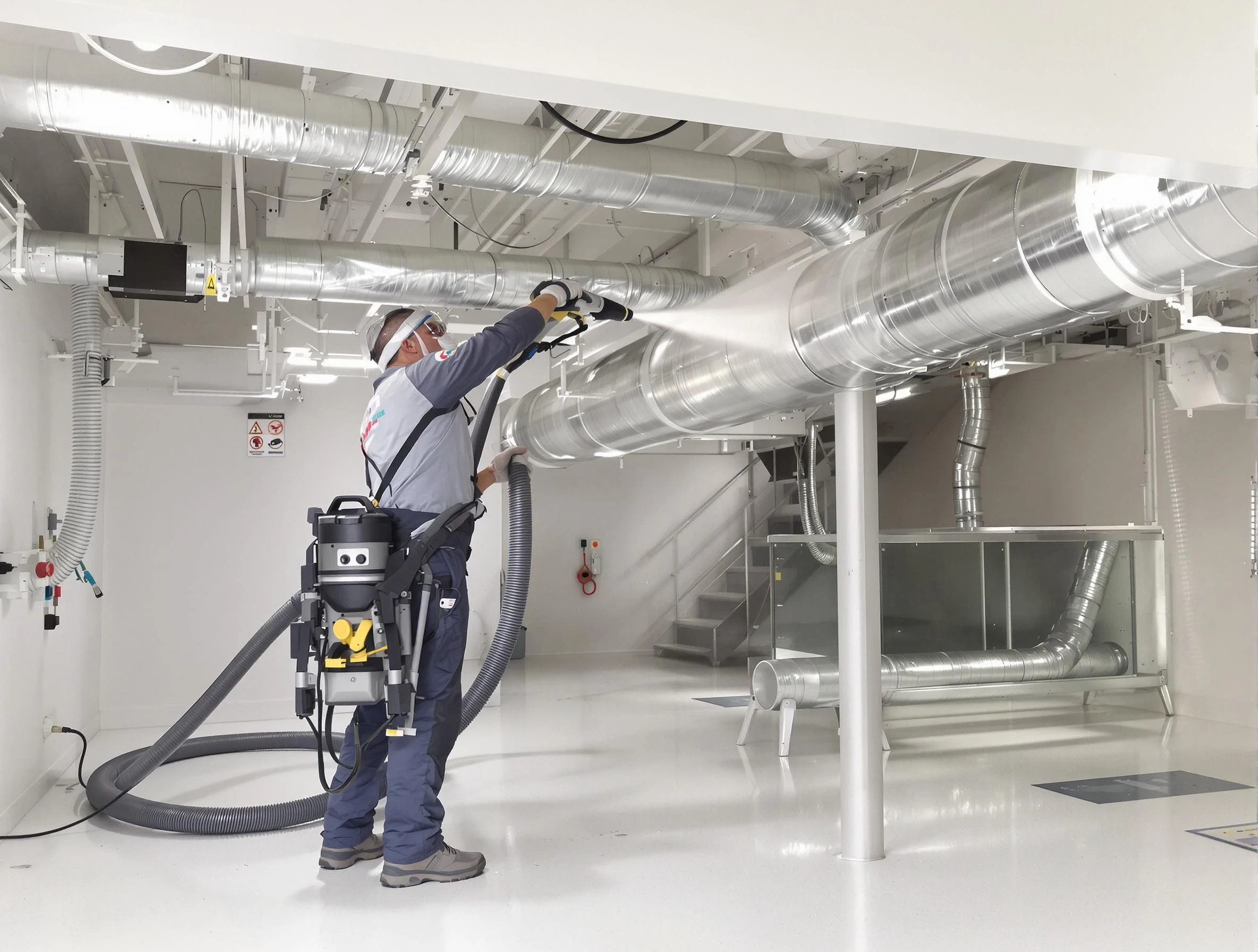 Professional central duct cleaning by Jasper Air Duct Cleaning in Jasper