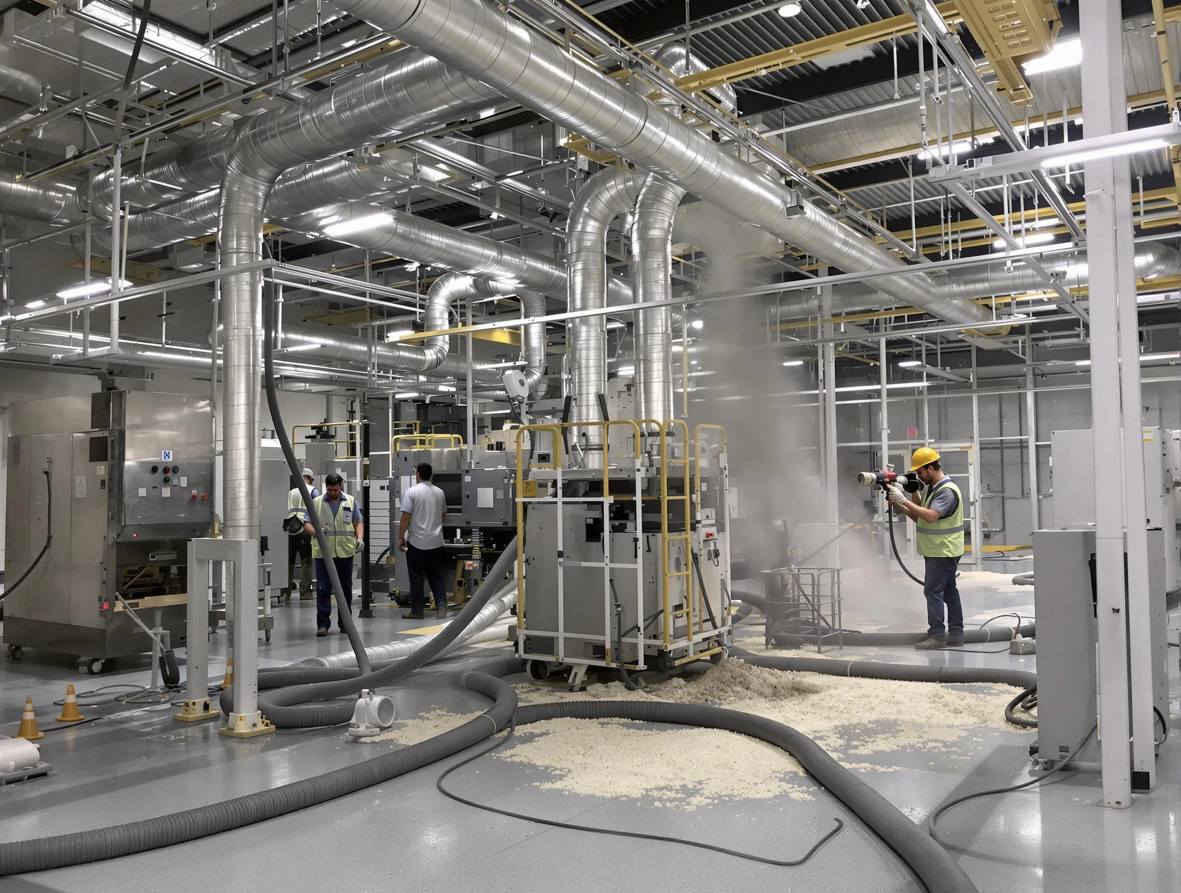 Heavy-duty industrial duct cleaning by Jasper Air Duct Cleaning in Jasper