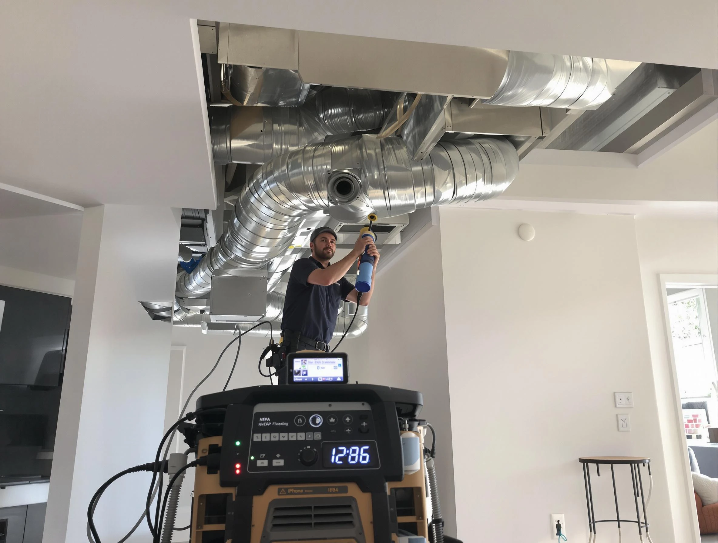 Advanced pure air duct cleaning by Jasper Air Duct Cleaning in Jasper